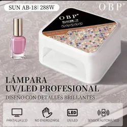 Lámpara Recargable 288w SUN AB-18 OBP