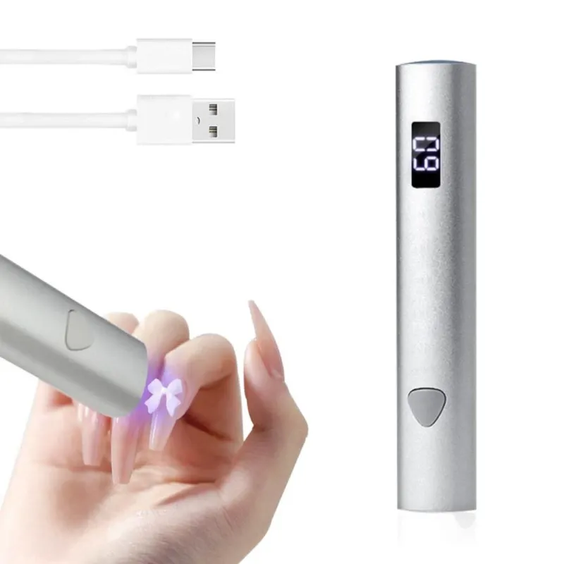 Lámpara Uv/Led Recargable Mini