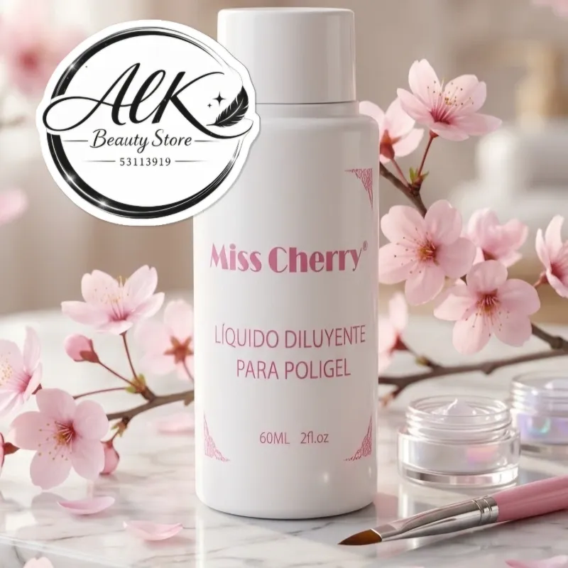Líquido Diluyente para Polygel 60 ml