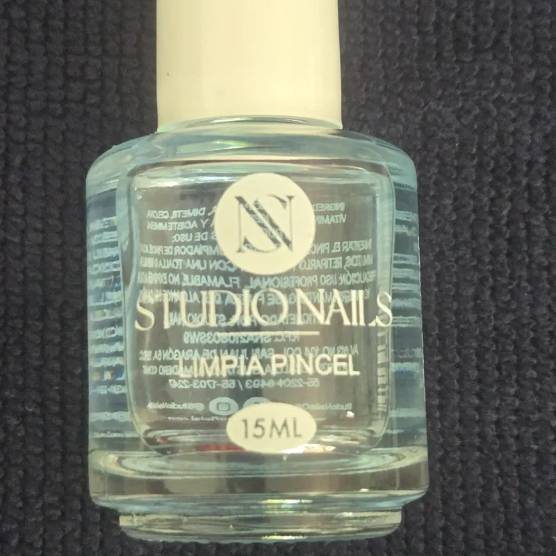 Líquido profesional Limpiador de pincel Studio Nails 15 ml