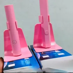 Mini Lámpara Uv/Led Recargargable con Base