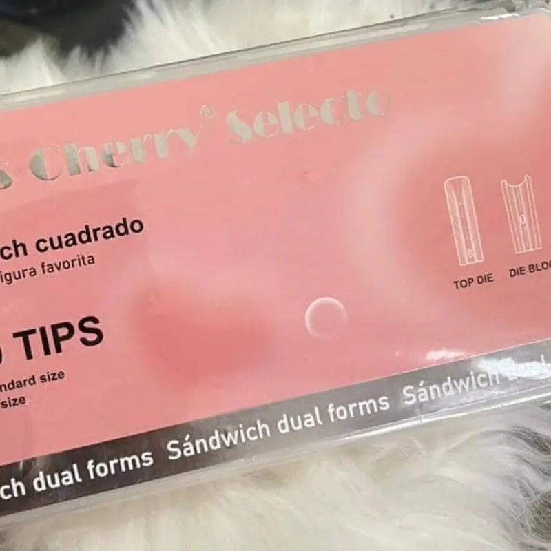Moldes Sandwich Dual Miss Cherry 240 pz Cuadradas