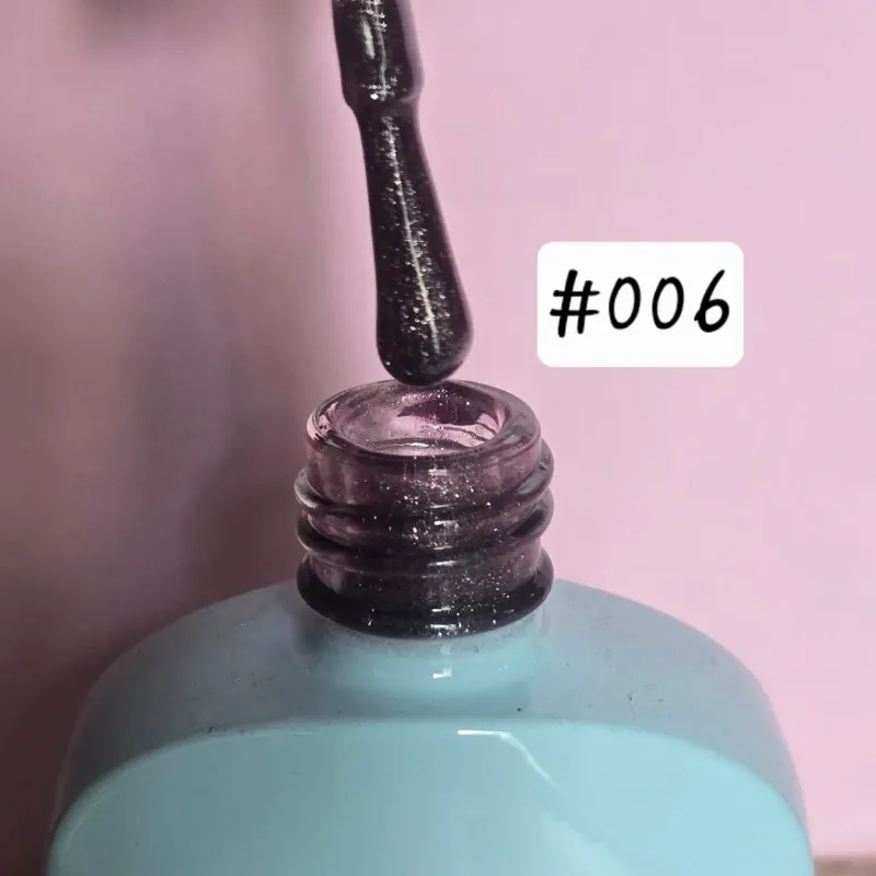 Ojo de Gato Efecto Cristal #006