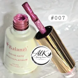 Ojo de Gato Efecto Platinum #007