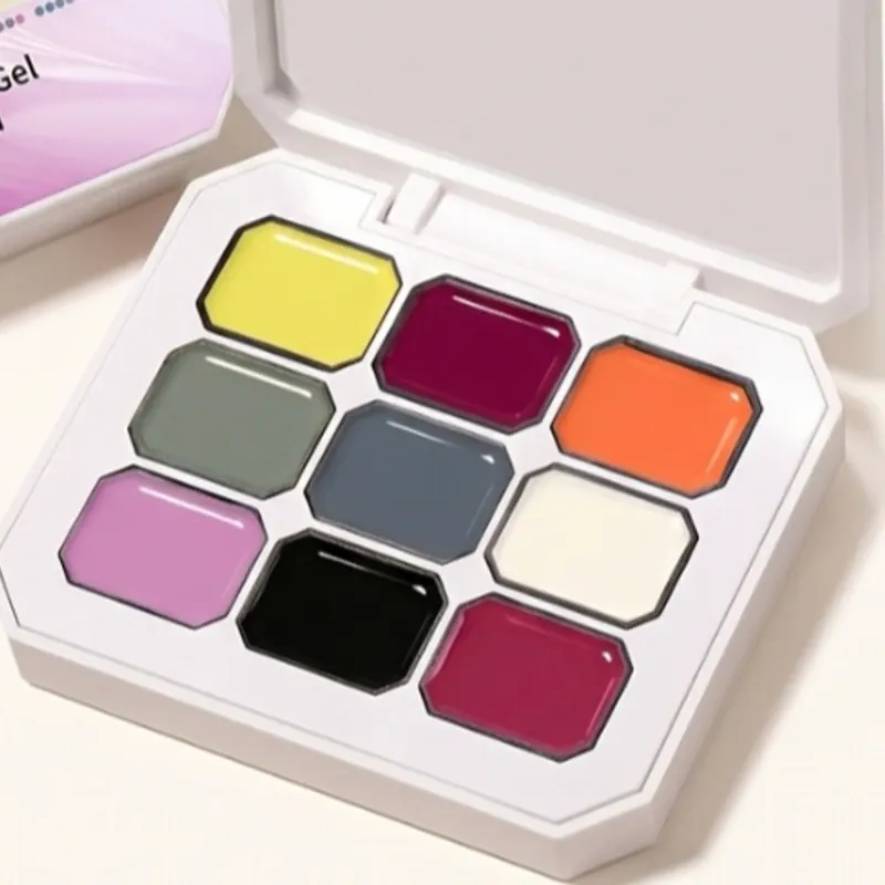 Paleta Painting Jiazhical 9 color