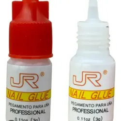 Pegamento Nail Glue Jr 3g Tapa Roja