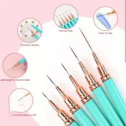 Pincel Liner con tapa