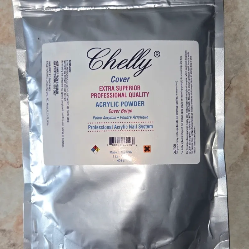 Polímero Chelly Cover Beige 16 oz