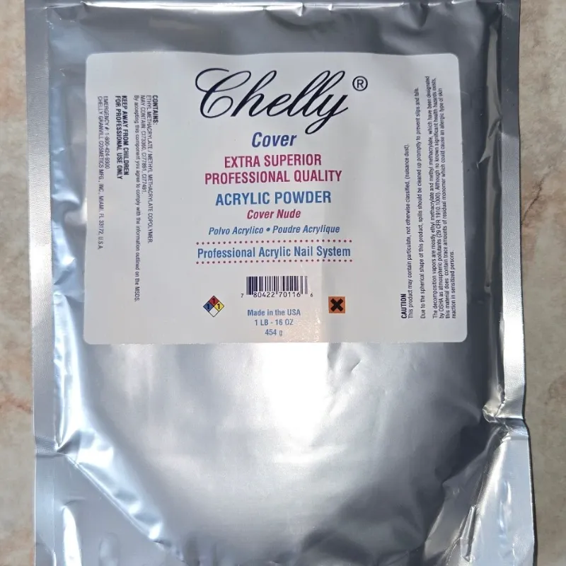 Polímero Chelly Cover Nude 16 oz