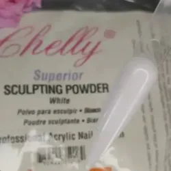 Polímero Chelly White por onza