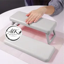 Reposamanos Plegable Pequeño Gris