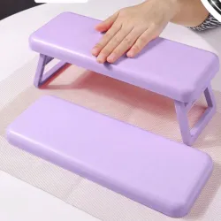Reposamanos Plegable Pequeño Morado
