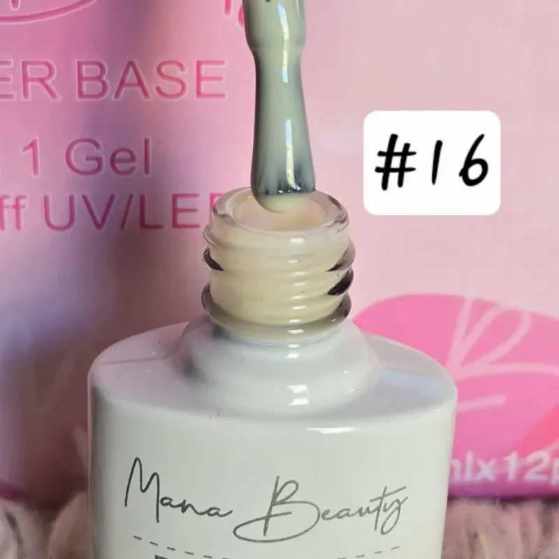 Rubber Base 2 en 1 #16