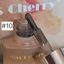 Rubber Base Miss Cherry #10
