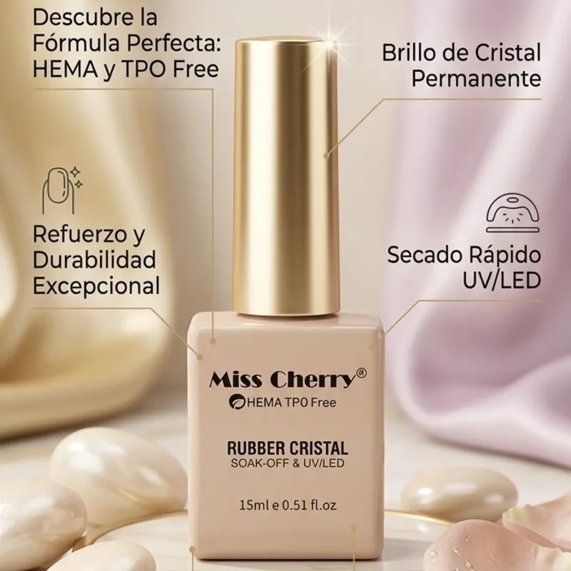 Rubber Cristal 15 ml