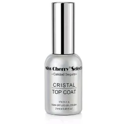 Top Coat Cristal 21 ml Hema y Tpo Free