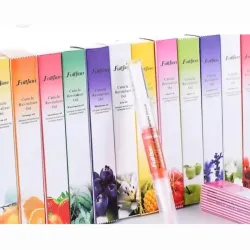 Aceite de plumón para cutículas