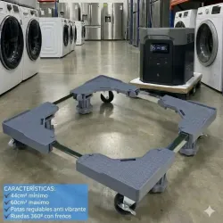 Base Multifuncional para refrigeradores, Lavadoras, etc