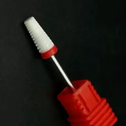 Bit Cónica de Cerámica Banda Roja 