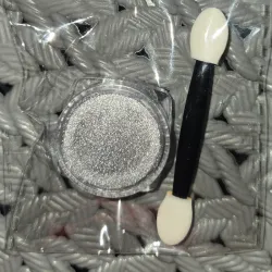 Efecto Espejo Plateado 