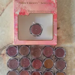 Efecto Espejo Rosa Metal Miss Cherry