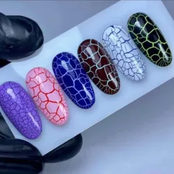 Esmaltes crackle