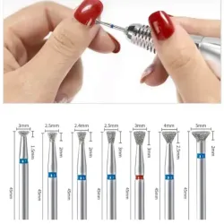 Fresa Cono Invertido de Diamante