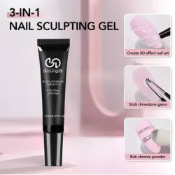 Gel 3en1 Sculping 3D (15 ml)