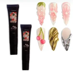 Gel Candy Carving transparente