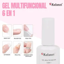 Gel Multifunción 6 en 1