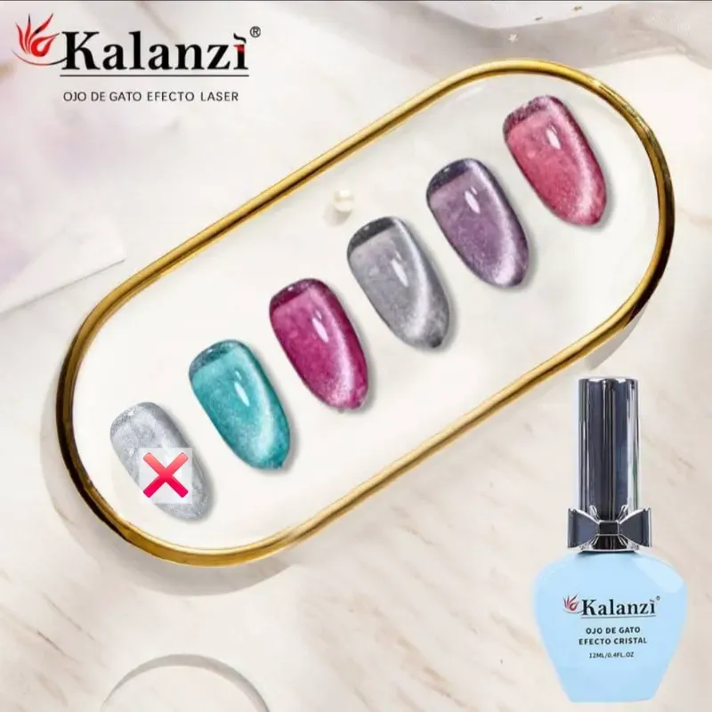 Gel Ojo de Gato Efecto Cristal Gama A