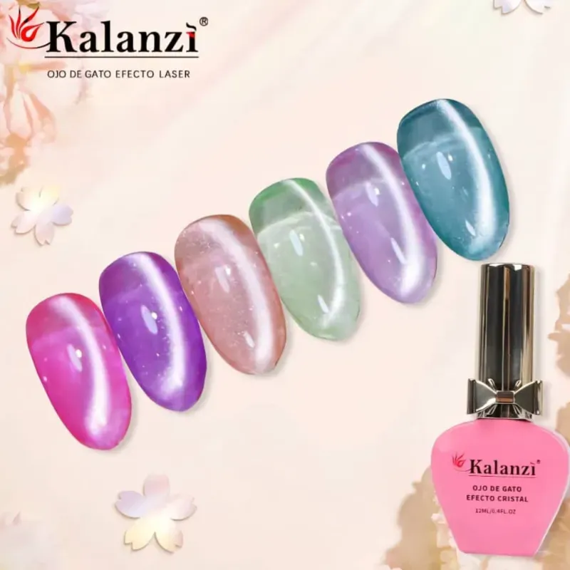 Gel Ojo de Gato Efecto Cristal Gama B