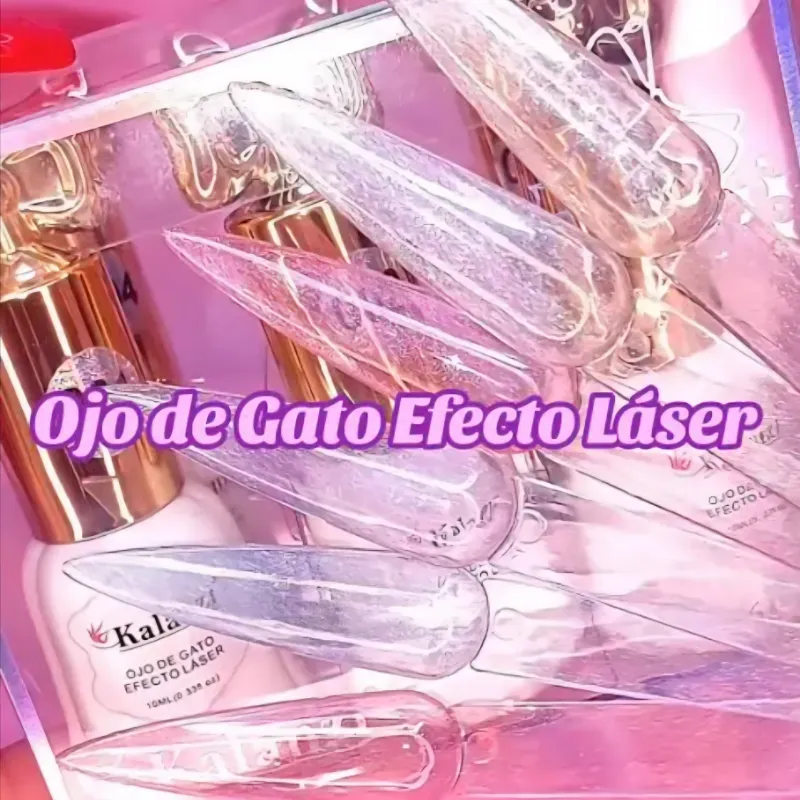 Gel ojo de Gato Efecto Láser