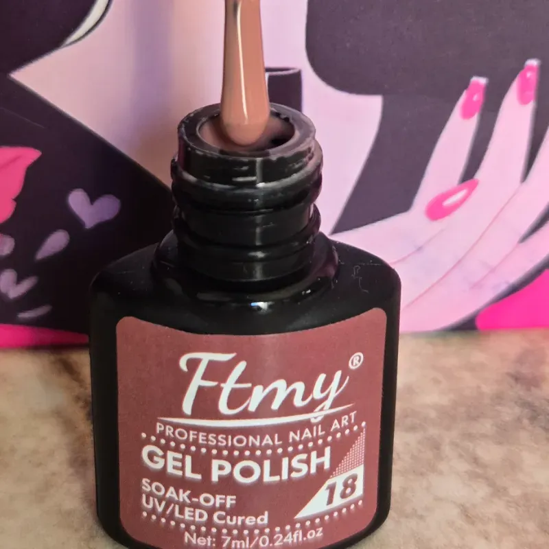 Gel Polish 7 ml #18