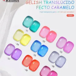 Gel Vitral efecto Azúcar