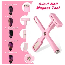 Imán 5 en 1 para efectos