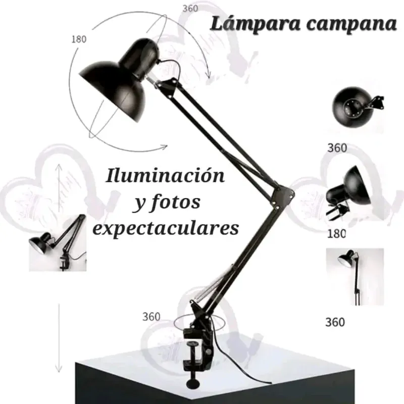 Lámpara Campana Grande