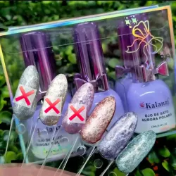 Ojo de Gato Aurora Polaris #006