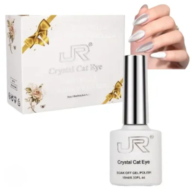 Ojo de Gato Cristal Plata