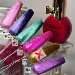 Ojo de Gato Efecto Neón 