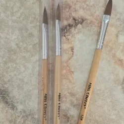 Pincel Miss Cherry #12 para Acrílico