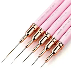 Pincel Liner con tapa