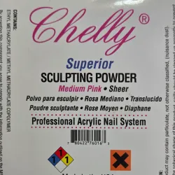 Polímero Chelly Rosa Medio (Rosa Traslúcido)
