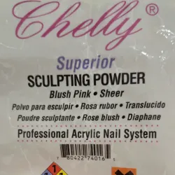 Polímero Chelly Rosa Rubor Traslúcido 