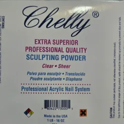 Polímero Chelly Transparente