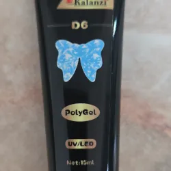 Polygel 15 ml con Glitter