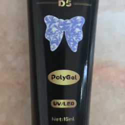 Polygel 15 ml con Glitter