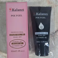 Polygel transparente 60 ml