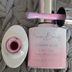 Rubber 2 en 1 Tono #09