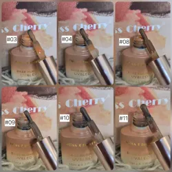 Rubber base Miss Cherry